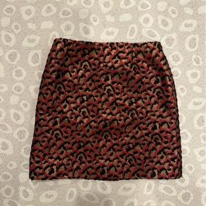 Ysl mini skirt